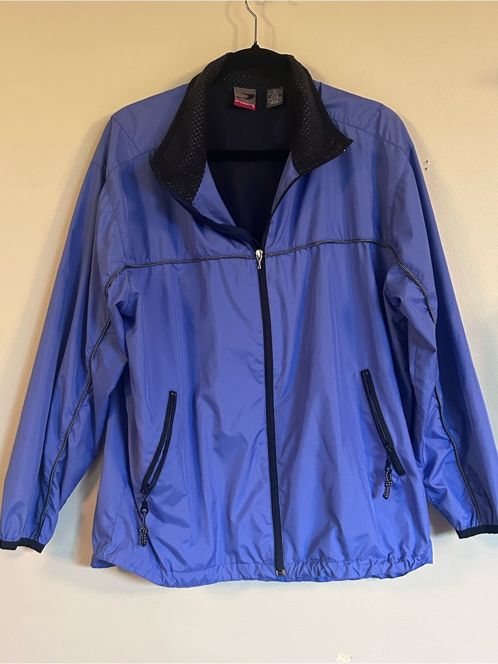 Prospirit purple, Lightweight Zip Bomber Jacket